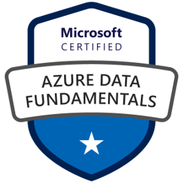Microsoft Azure Data Fundamentals badge